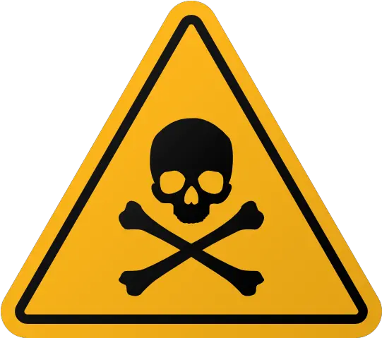 Skull And Crossbones Warning Sign Sticker Oradea Fortress Png Warning Icon