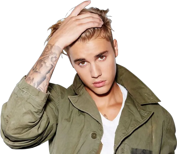 Download Hd Justin Bieber Green Jacket Png Image Justin Justin Bieber Transparent Background Roblox Jacket Png