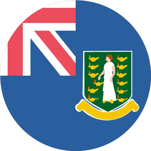 British Virgin Islands Icon 1 British Virgin Islands Flag Vector Png British Flag Icon
