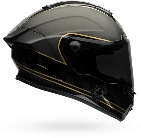 Buy Bell Race Star Flex Ace Cafe Speed Black Gold Full Face Helmet Png Icon Hayabusa Helmet