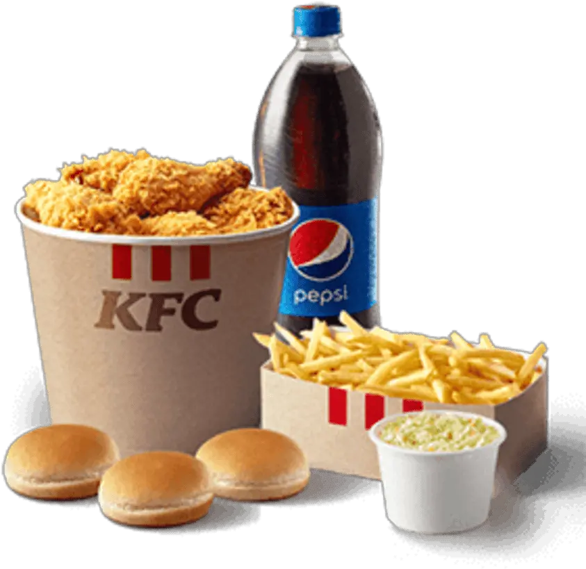 Order Online From Kfc Super Mega Deal Kfc Png Kfc Png