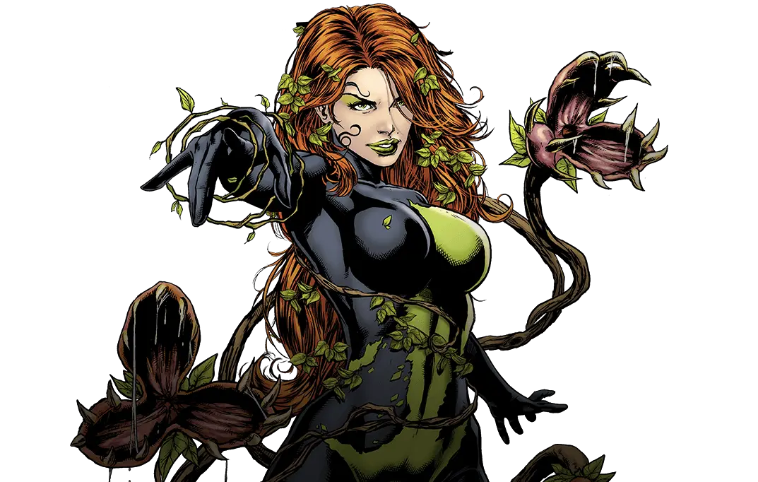 Poison Ivy Png Poison Ivy Comics Png Transparent Cartoon Batman Vs Poison Ivy Ivy Png