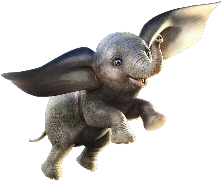 Dumbo Elephant Flyinganimals Sticker Dumbo Png Dumbo Png
