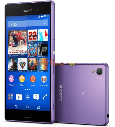 Sony Unveils New U0027purple Diamond Editionu0027 Xperia Z3 9to5google Htc Desire 626 Purple Png Purple Diamond Png