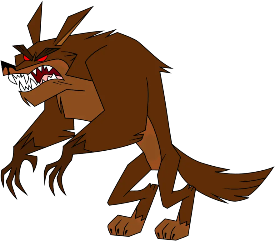 Clipart Resolution 979816 Clipart Werewolf Full Size Total Drama Animals Png Werewolf Png