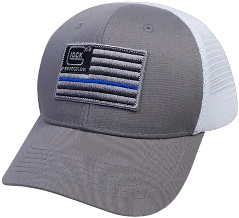 Hats Blue Line Glock Hat Png Thompson Center Icon Precision Hunter 6.5 Magazines