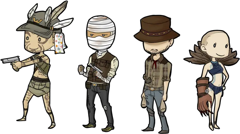 Characters From The Honest Hearts Dlc For Fallout New Vegas New Vegas Png Fallout New Vegas Png