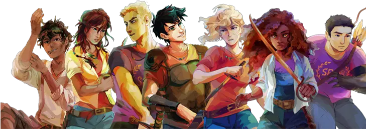 Heroes Of Olympus Needs An Adaptation Right Now Please Percy Heroes Of Olympus Png Camp Half Blood Logo