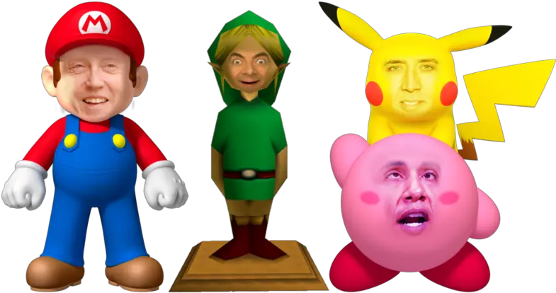 Nintendo Characters Png Transparent Mario New Super Mario Bros Wii Nintendo Characters Png