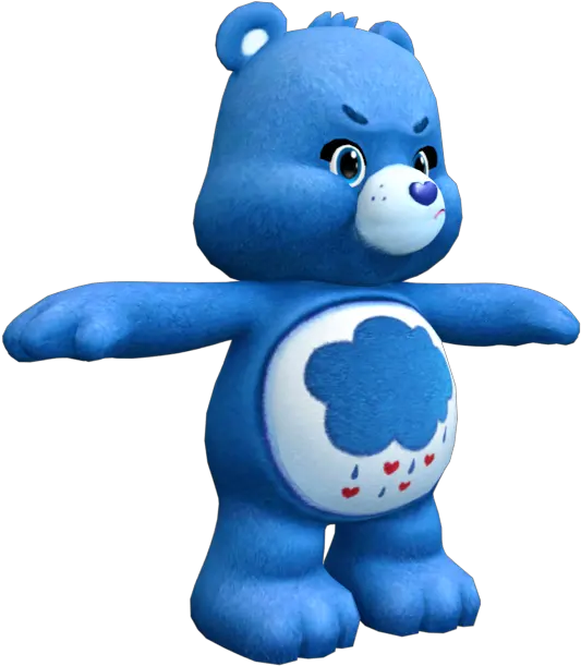 Mobile Care Bears Music Band Grumpy Bear The Models Care Bears Music Band Png Grumpy Png