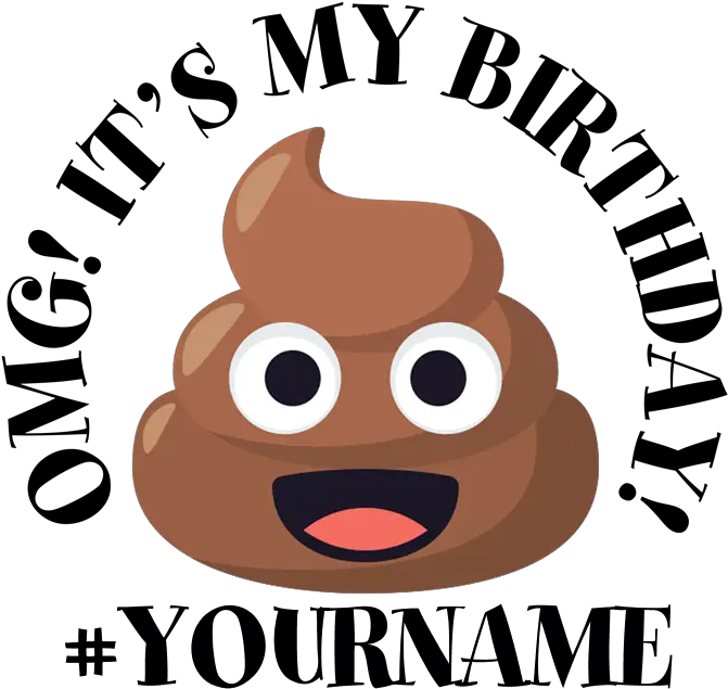 Poop Emoji Transparent Png Brithday Emoji Transparent Emoji Clipart Poop Emoji Birthday Shit Emoji Png
