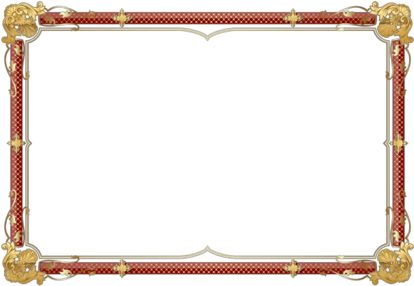 Vintage Border Frame Transparent High Resolution Transparent Certificate Border Png Vintage Border Png