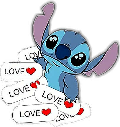 Stitch Love Amore Goodmorning Morning Goodafternoon Stitch Imagenes De Stitch Love Png Good Morning Png