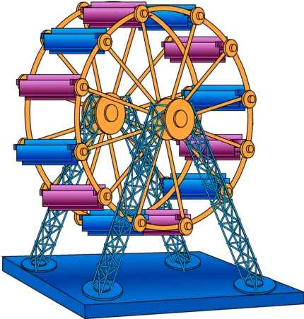 Fix My Ferris Wheel Rpg Maker Mv Amusement Park Png Ferris Wheel Png