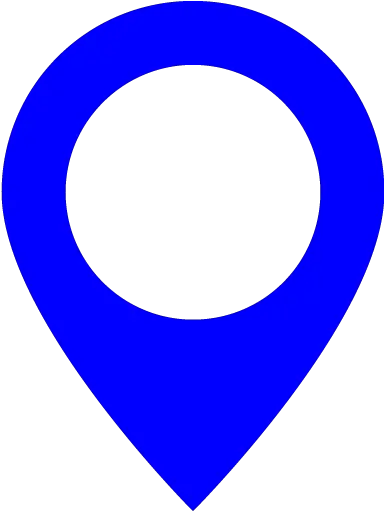 Blue Map Marker 2 Icon Free Blue Map Icons Blue Map Pin Icon Png Map Location Icon Png