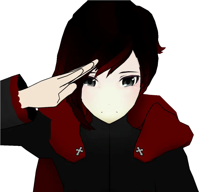 Chapter 3 Episode 9 Rwby Know Your Meme Rwby Ruby Rose Sfm Png Rwby Png
