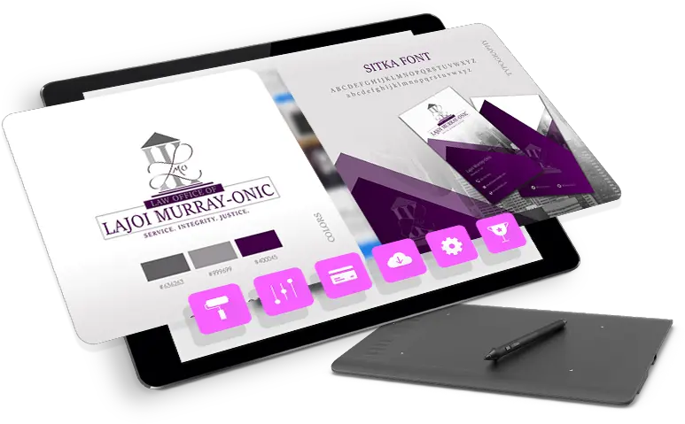 Logo Design And Branding Kdesigns Horizontal Png Branding Icon