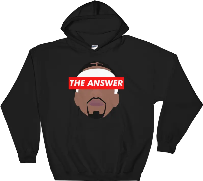 Download Hd Allen Iverson Answer Depressed Hoodie Park City Utah Hoodie Png Allen Iverson Png