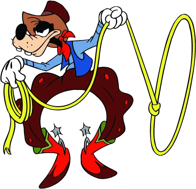 Goofy Clipart Cowboy Transparent Free For Mickey Mouse As Cowboy Png Goofy Transparent