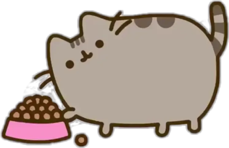 Pusheen Pusheen Gif Transparent Cartoon Jingfm Pusheen Cat I Kinda Like You Png Pusheen Transparent