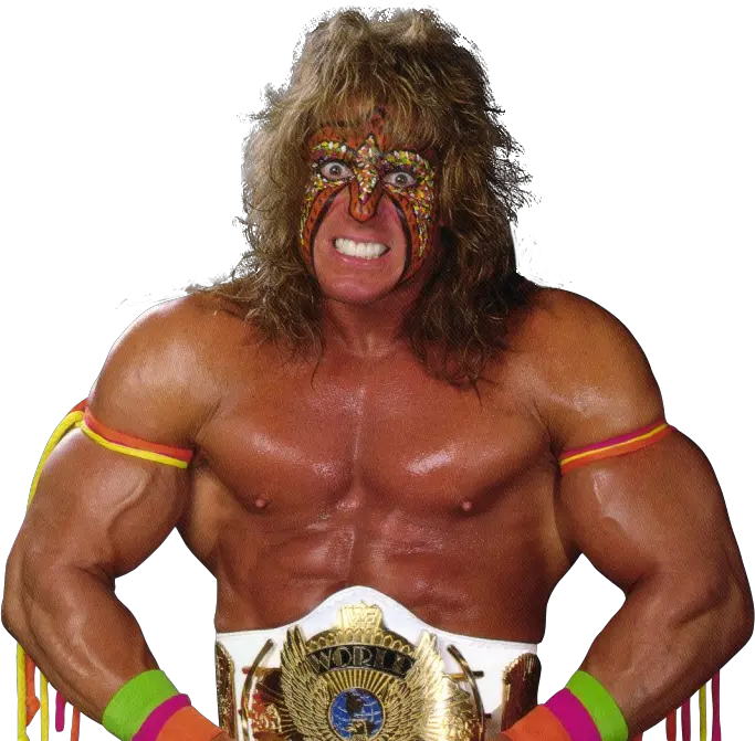 Download The Ultimate Warrior Free Png Transparent Image And Intercontinental Championship Ultimate Warrior Warrior Png