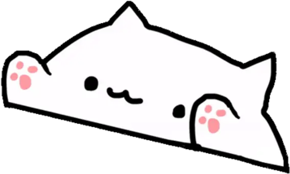 Bongo Cat Meme Template Clipart Bongo Cat Gif Transparent Png Cat Meme Icon