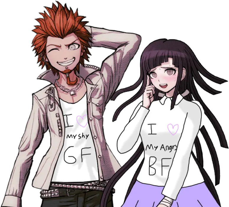 Danganronpa Danganronpa Matching Icons Png Danganronpa Icon