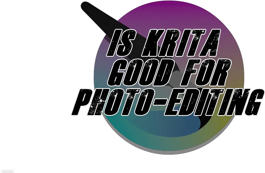 Is Krita Good For Photo Editing Language Png Krita Logo