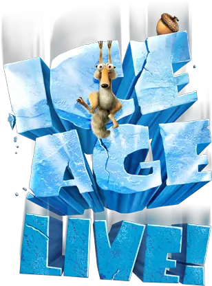 Download Ice Age Pictures To Colour Full Size Png Image Ice Dawn Of The Dinosaurs Ice Age Logo