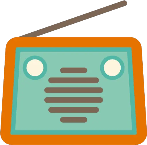 Radio Rádio Flat Png Radio Icon Png