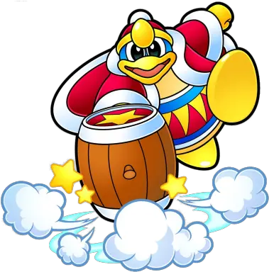 King Dedede Kirby Super Star King Dedede Png King Dedede Transparent