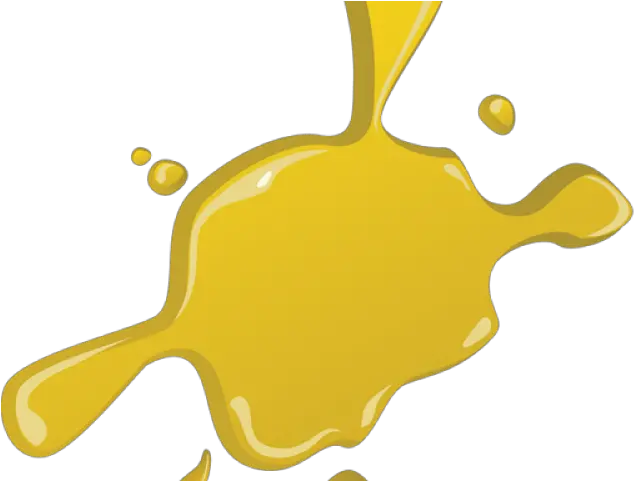 Png Splatter Clipart Mustard Mustard Splatter Png Splat Png