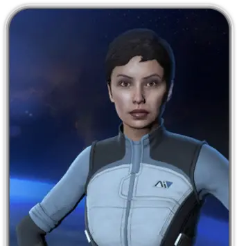 Jien Garson Png Mass Effect Andromeda