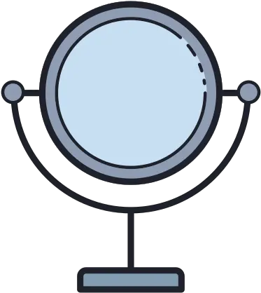 Mirror Icon U2013 Free Download Png And Vector Mirror Baby Blue Aesthetic Hand Drawn Social Icon App