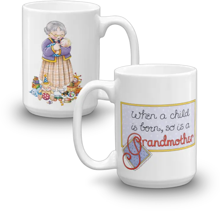 Grandmother Mug Mary Engelbreit Serveware Png Grandma Transparent
