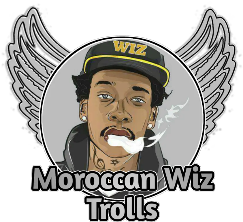 Wiz Trolls Logo Language Png Trolls Logo