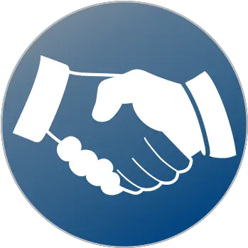Download End Of Negotiation Transparent Hand Shake Clip Hand Shake Thank You Png Handshake Clipart Png