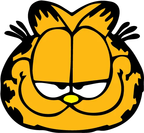 Greet Garfield In Munzee Garfield Head Png Garfield Png