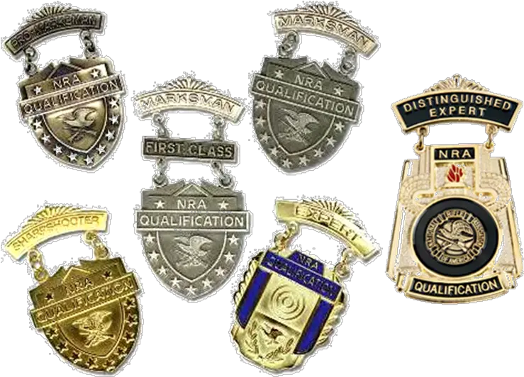 Pin Expert Marksman Badge Nra Png Nra Logo Png