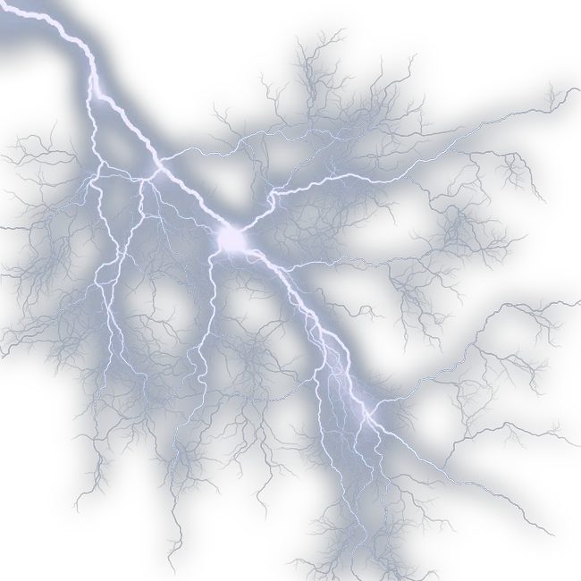 Lightning Png Yellow