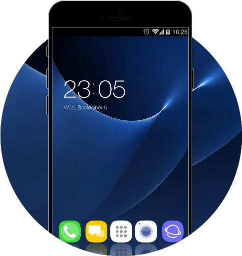 Samsung Galaxy S7 Edge Free Android Technology Applications Png Galaxy S7 Icon Size