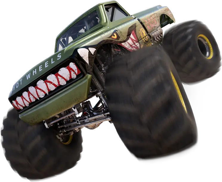 Hot Wheels Monster Trucks Live V8 Bomber Monster Truck Png Monster Truck Png