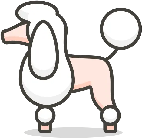 Poodle Free Icon Of 780 Vector Emoji Pudel Icon Png Poodle Png