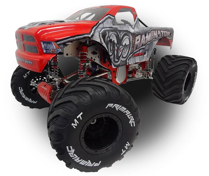 Raminator Monster Truck Primal Rc Monster Truck Png Monster Truck Png