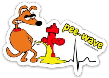 Pee Wave Medic Element Fire Hydrant Png Pee Png