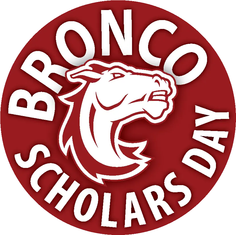 Bronco Scholars Day Hastings College Language Png Broncos Icon