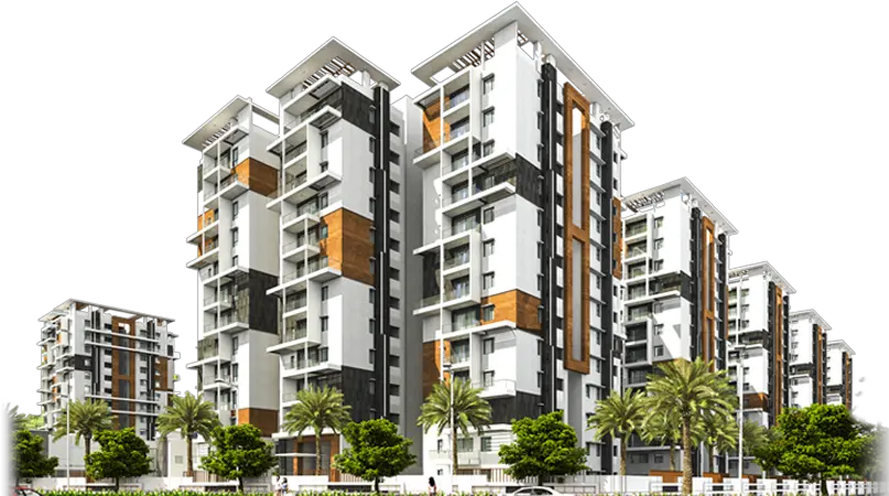 Honer Homes Best Gated Communities In Hyderabad 2 Bhk And 3 Bhk Apartment Png Apartment Png