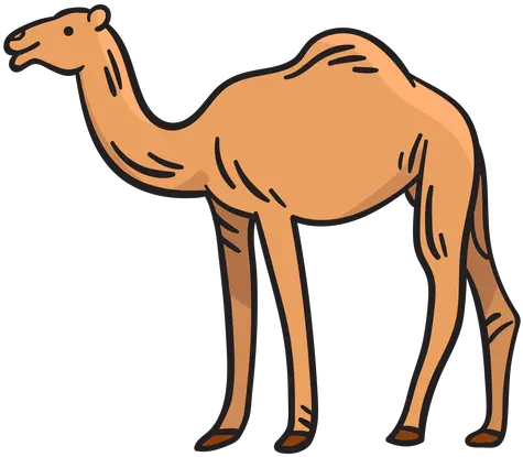 Transparent Png Svg Vector File Camello Silueta Png Camel Transparent