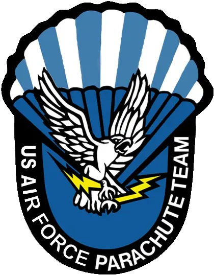 Fileunited States Air Force Parachute Team Wings Of Blue 98th Flying Training Squadron Png Wings Logo Png