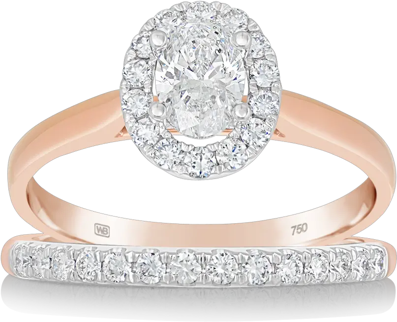 Engagement U0026 Wedding Ring Png Halo Ring Png